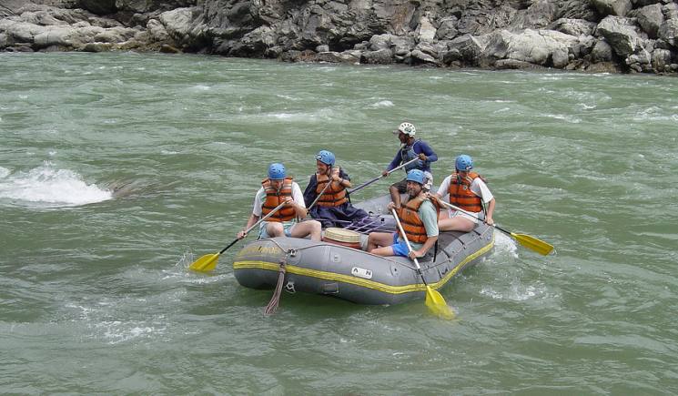 River Rafting in Nepal