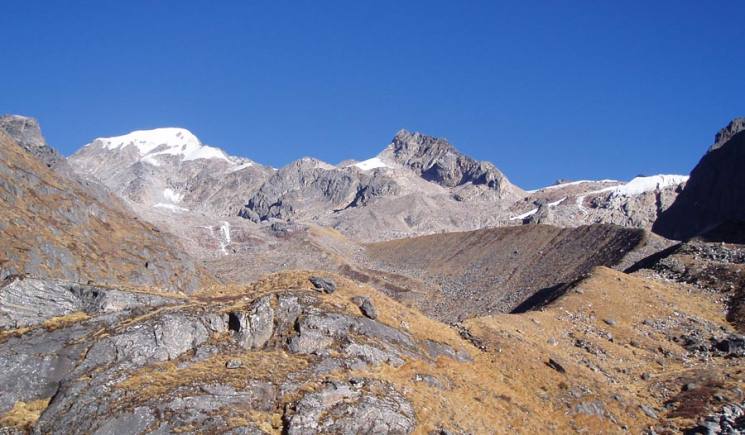 Paldor Peak in Ganesh Himal