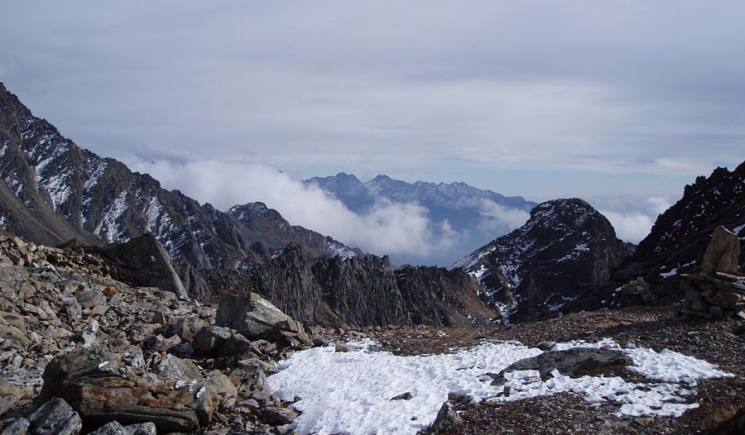 Paldor Peak Base Camp in Ganesh Himal