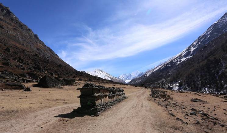 Langtang region Trek