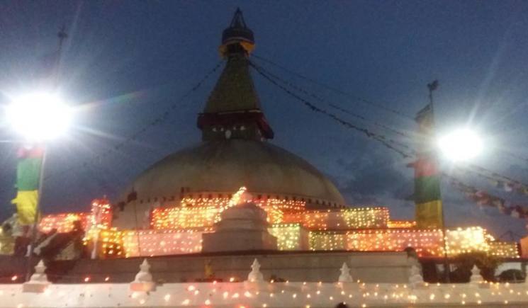 Boudhanath Stupa 