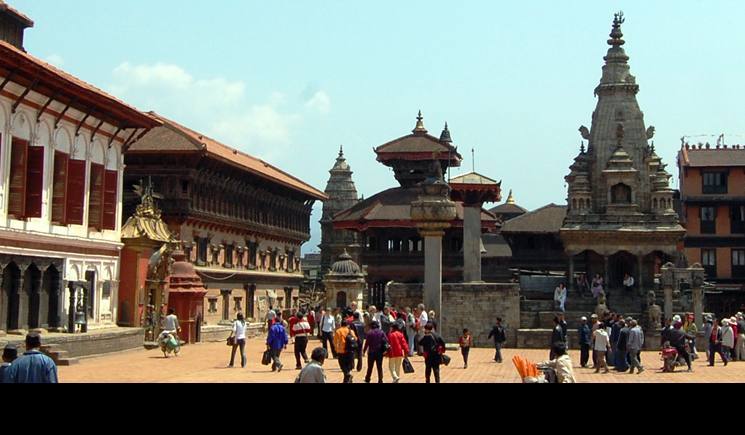 Exploring in Kathmandu 