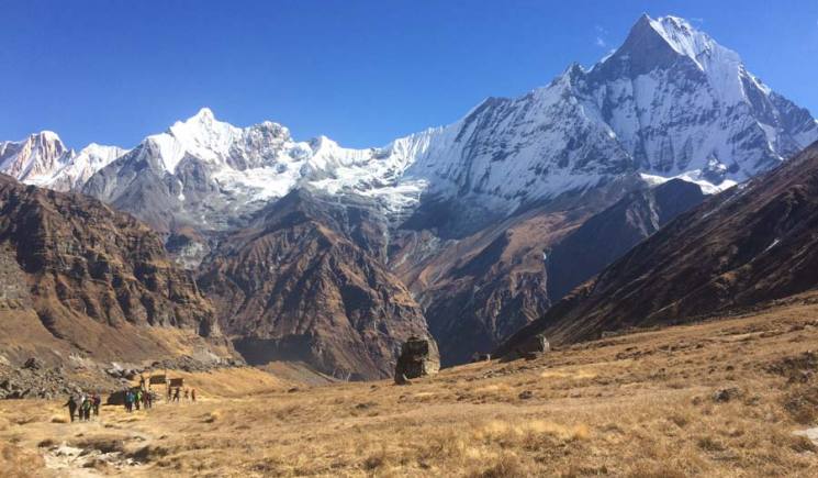 Trekking in Nepal, Annapurna region