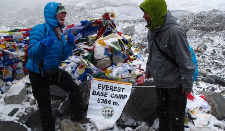 Everest Base Camp Trekking