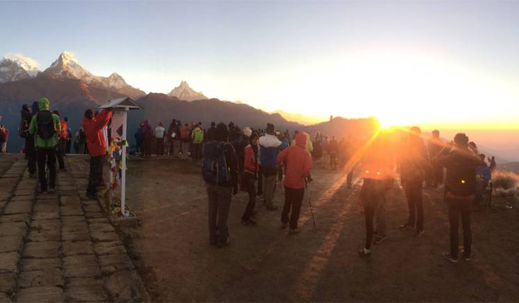 Panorama Annapurna Trekking