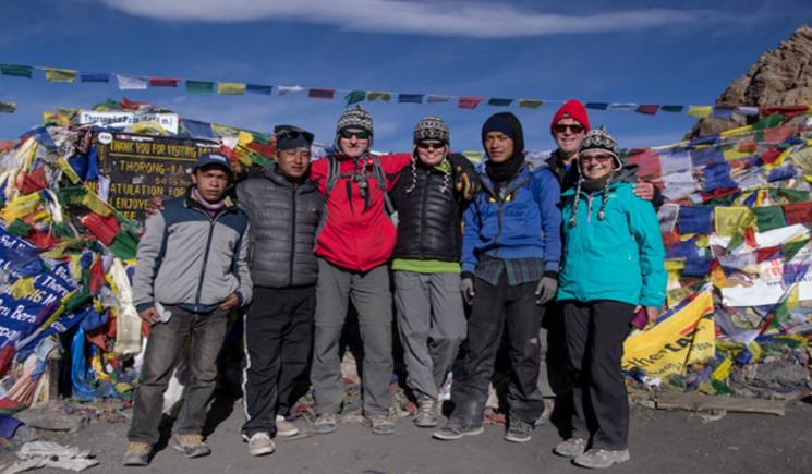 Annapurna Circuirt Trekking - Thorong La Pass 