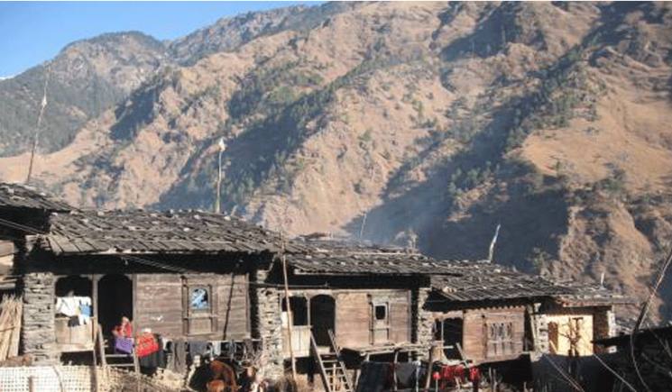 Traditional Houses in Gatlang