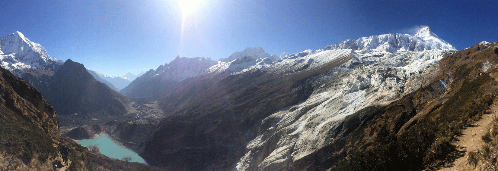 Manaslu Circuit  Trek