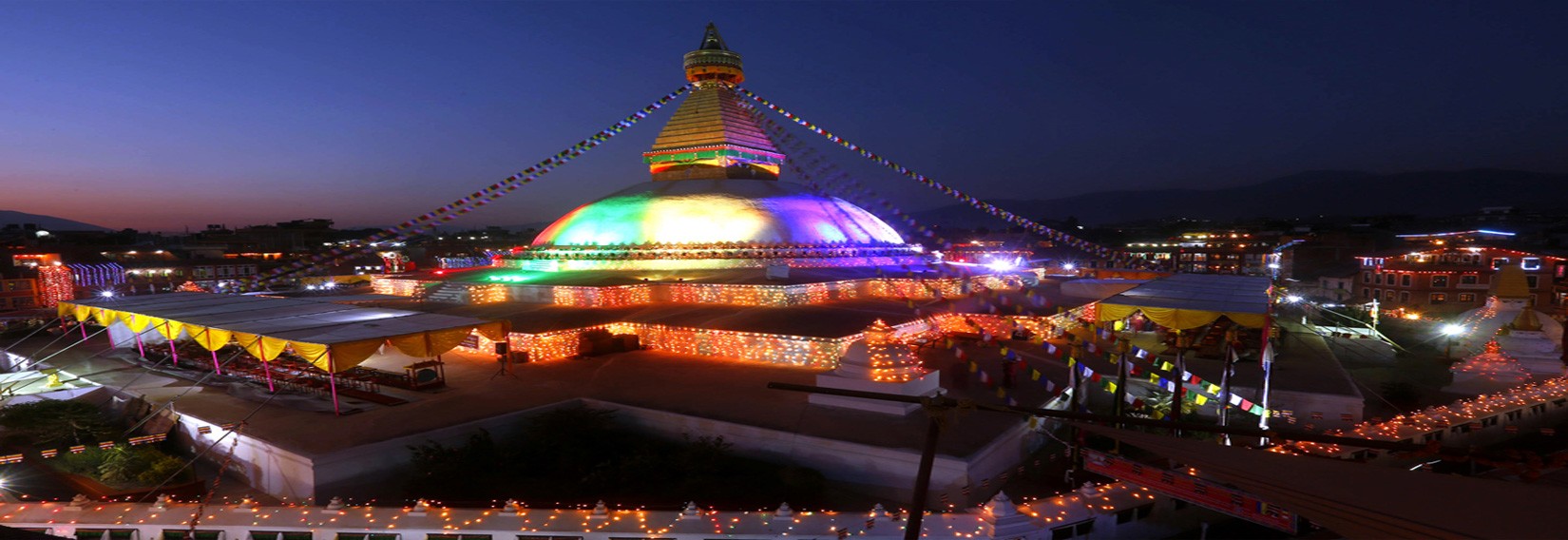Boudha, Kathmandu Nepal, 