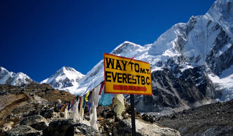 Everest Base Camp Trek, fly in and out of Lukla
