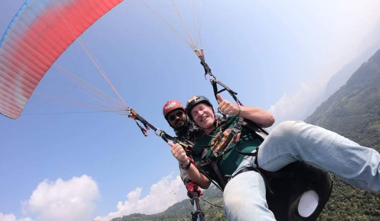 Pokhara paragliding 