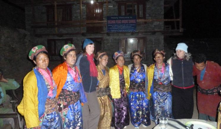 Trekking in Tamang Heritage Trail Cultural Program Gatlang