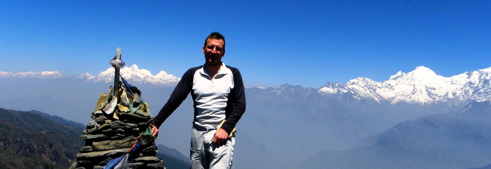 Ganesh Himal and  Manaslu Trek