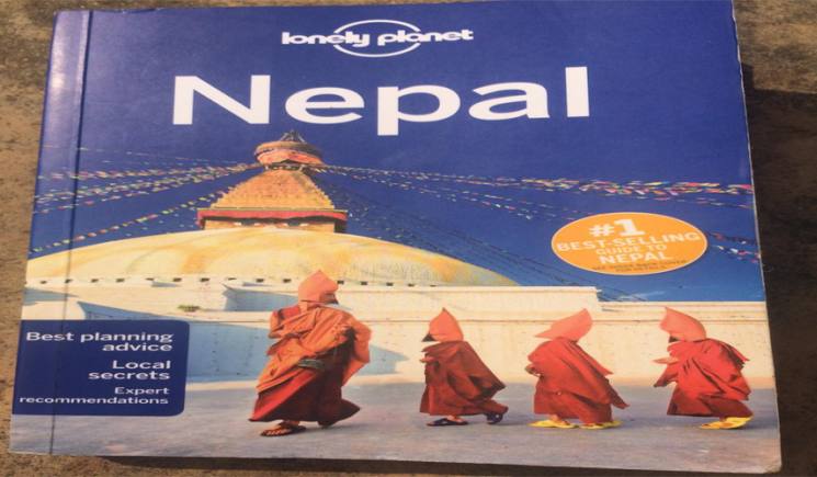Nepal Trekking Travel Guide Books