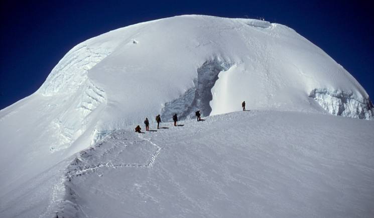 Mera Peak, (6654m)