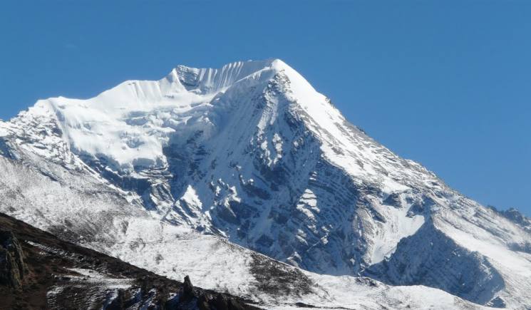 Pisang Peak, (6091m)