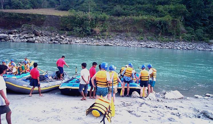 Seti Khola River Rafting