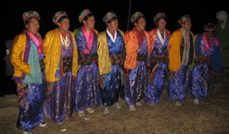 Cultural Program in Gatlang, Tamang Heritage Trail Trek