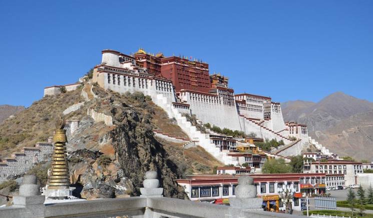 Tibet Trekking, Potala