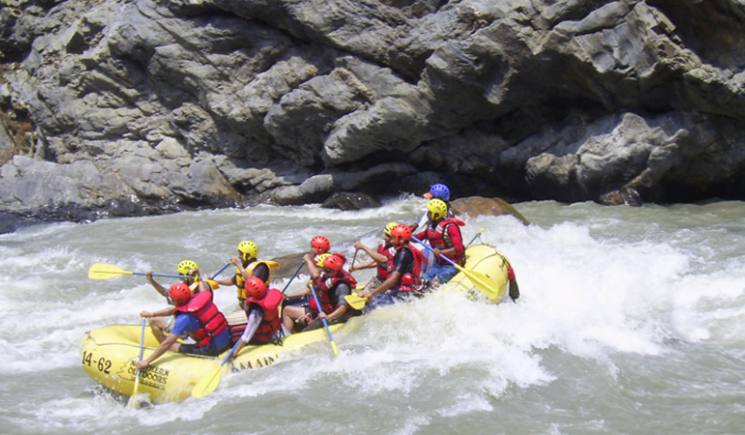 Trishuli River Rafting