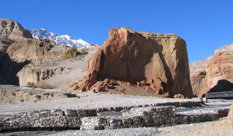 Upper Mustang Trek