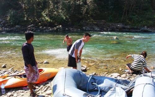 River Rafting in Nepal