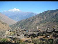 Tamang Heritage trail at Gatlang 