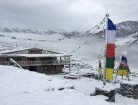Gatlang village  