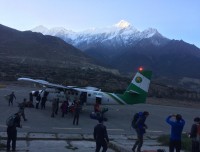 Jomsom airport