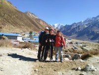 Langtang Valley kyanging Gompa