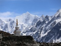 Langtang view