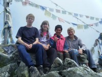 Langtang at Kyangin ri