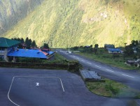 Everest Panorama Trek Lukla airport