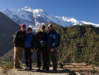 Annapurna Circuit Trek at Manang