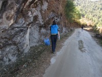 Clean up Education - Tamang Heritage - Trekking in Nepal