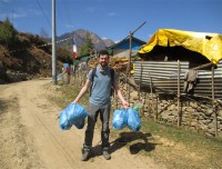 Clean up Program - Tamang Heritage - Trail - Trekkinng in Nepal