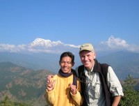 Dhaulagiri Himalayan Range