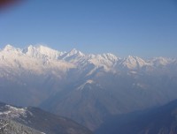 Ganesh Himal Range