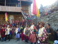 Gatlang Fastival Tamang Trek