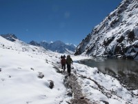 Trekking Everest