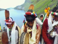 Janai Purnima at gosainkunda lake