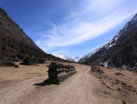 Kyanjing Chorten - Trekking in Nepal