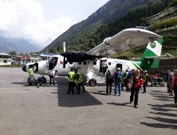 Lukla Aiport Everest Trek