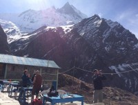 Machhapuchare Base Camp Annapurna Base Camp Trek