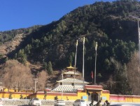Monastery in Kerung Tibet