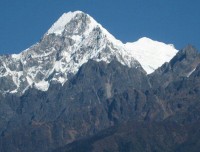 Mt; Langtang Trekking