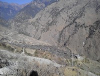 Old Houses Gatlang Tamng Trek