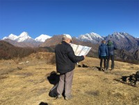 Trekking in Tamang Heritage Trail