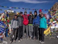 Annapurna Circuit at Thorang la pass