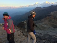 Trekking in Himalaya Region - in Nepal